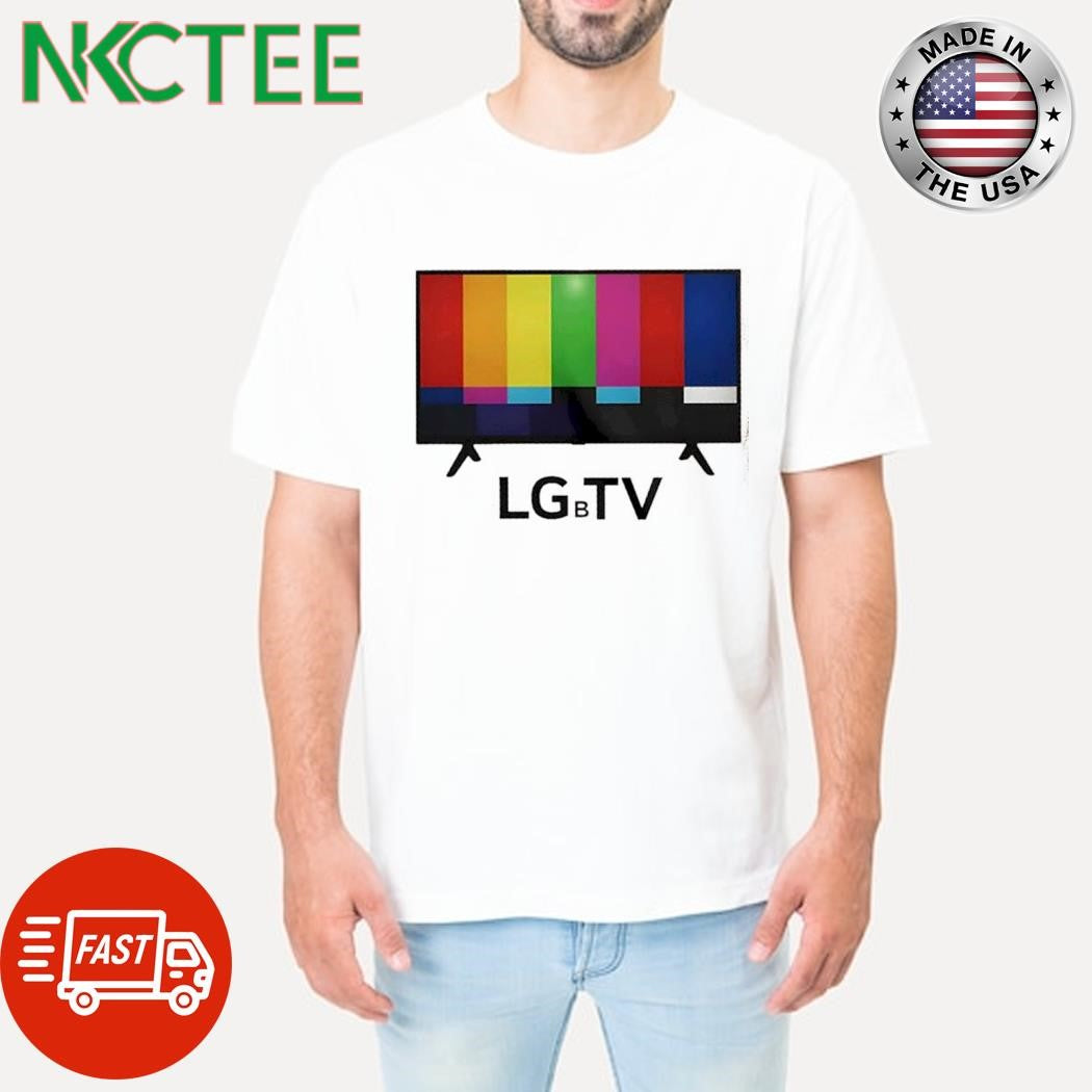 Premium LGbTV Pride television shirt Unisex T-shirt, Sweatshirt, Hoodie, Long Sleeve Tee - T-Shirt, Sweatshirt, Hoodie