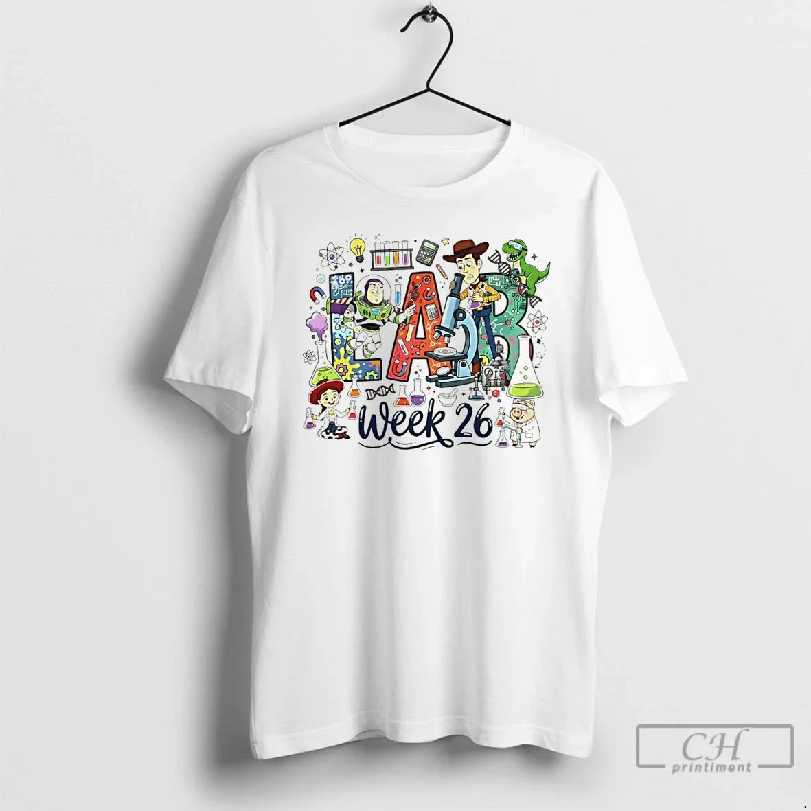 Premium Lab Story Lab Week 2026 Medical Laboratory Week Cartoon Unisex T-shirt, Sweatshirt, Hoodie, Long Sleeve Tee - T-Shirt, Sweatshirt, Hoodie