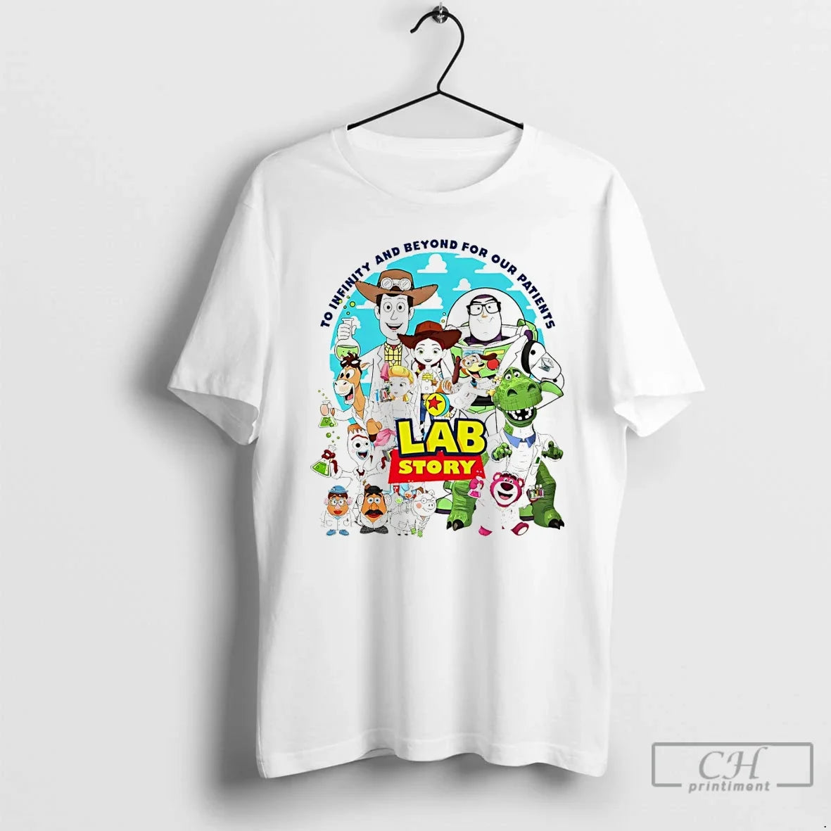 Premium Lab Story Lab Week 2026 To Infinity And Beyond For Our Patients T Shirts Unisex T-shirt, Sweatshirt, Hoodie, Long Sleeve Tee - T-Shirt, Sweatshirt, Hoodie