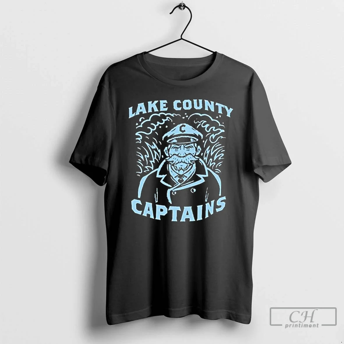 Premium Lake County Captains Unisex T-shirt, Sweatshirt, Hoodie, Long Sleeve Tee - T-Shirt, Sweatshirt, Hoodie