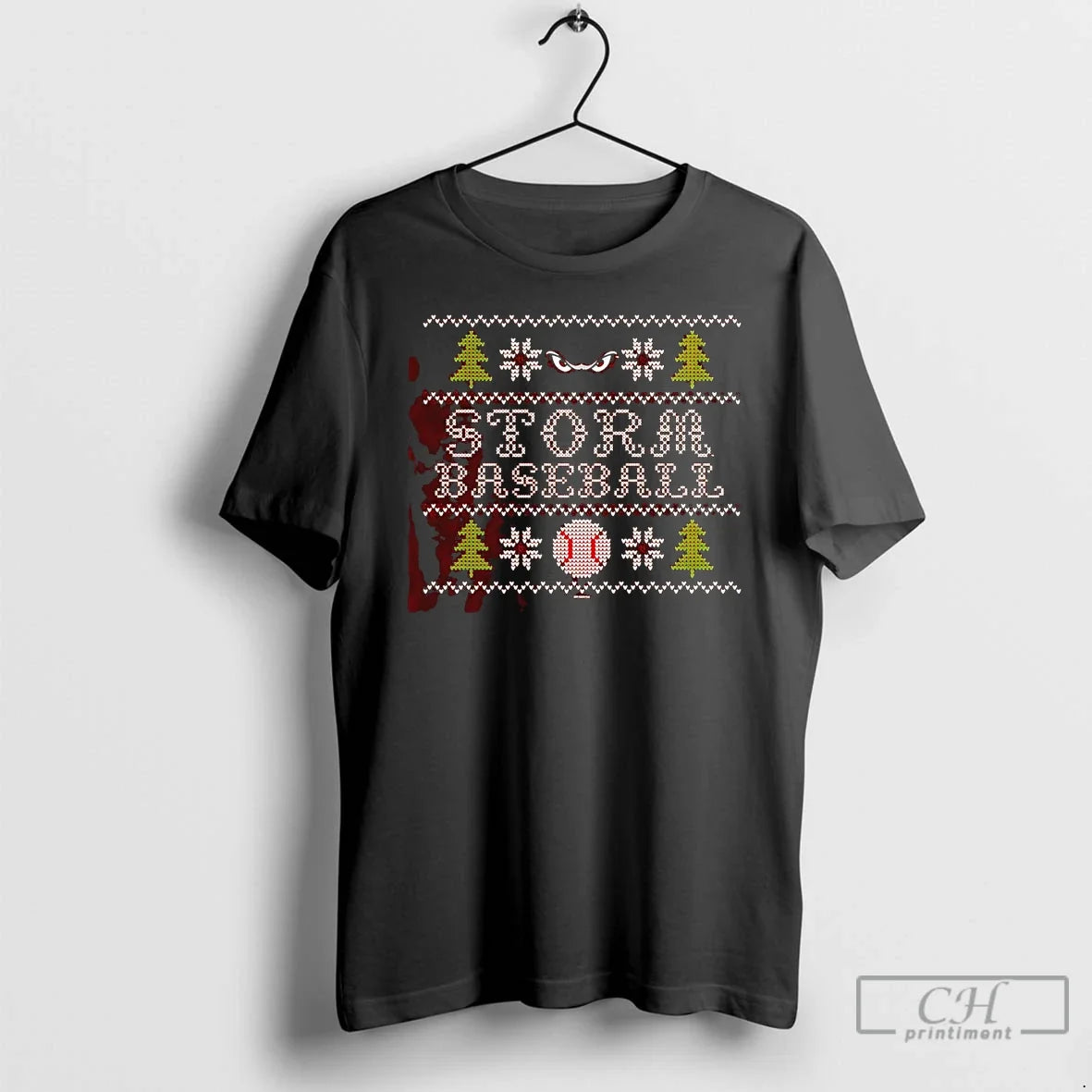 Premium Lake Elsinore Storm Ugly Christmas - T-Shirt, Sweatshirt, Hoodie