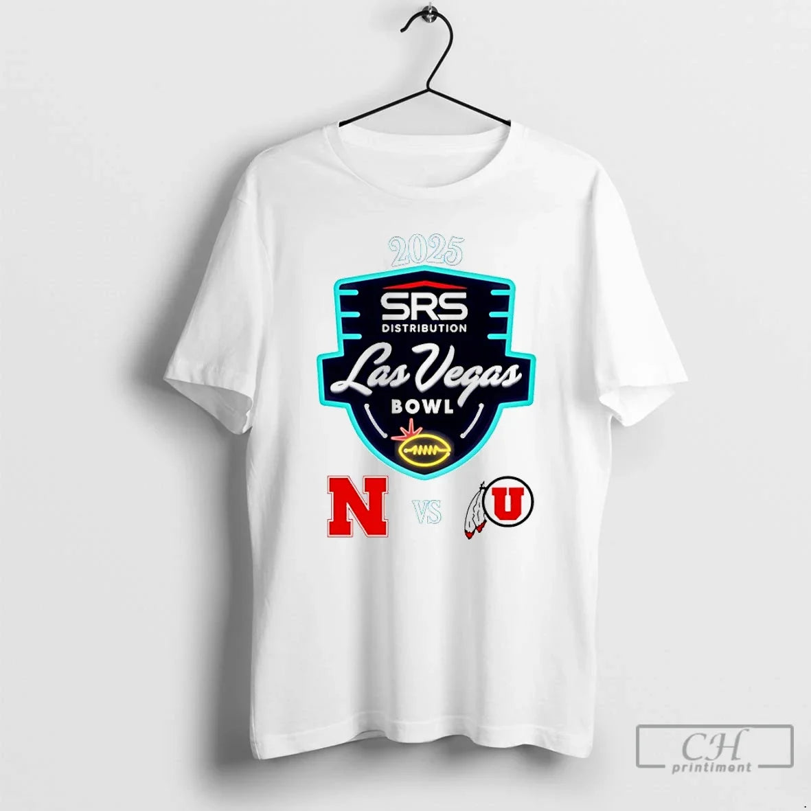Premium Las Vegas Bowl 2025 Nebraska Vs Utah - T-Shirt, Sweatshirt, Hoodie