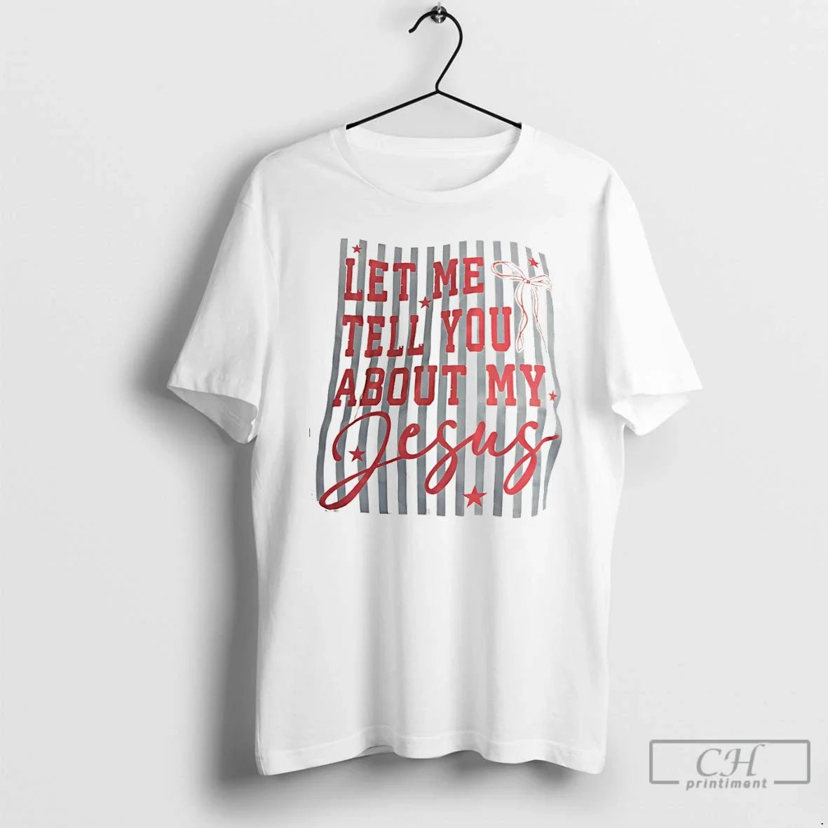 Premium Let Me Tell You About My Jesus Unisex T-shirt, Sweatshirt, Hoodie, Long Sleeve Tee - T-Shirt, Sweatshirt, Hoodie