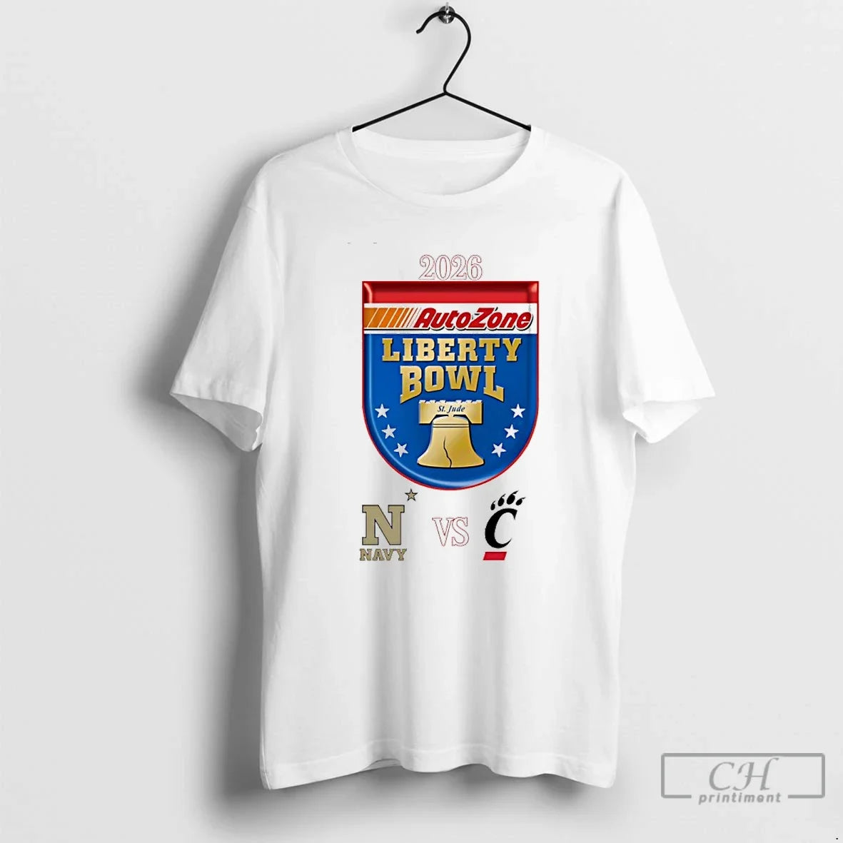 Premium Liberty Bowl 2026 Navy Vs Cincinnati - T-Shirt, Sweatshirt, Hoodie