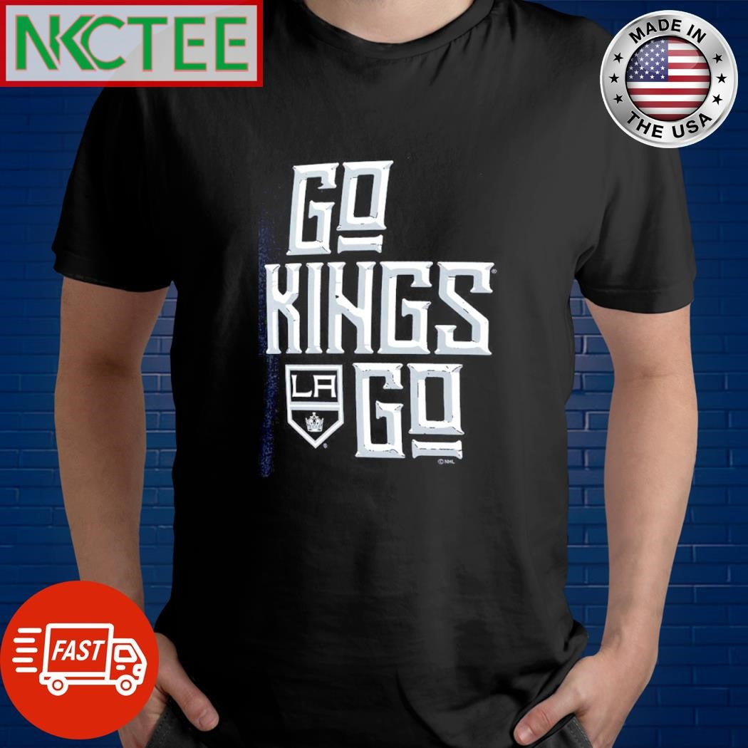 Premium Los Angeles go Kings go shirt Unisex T-shirt, Sweatshirt, Hoodie, Long Sleeve Tee - T-Shirt, Sweatshirt, Hoodie