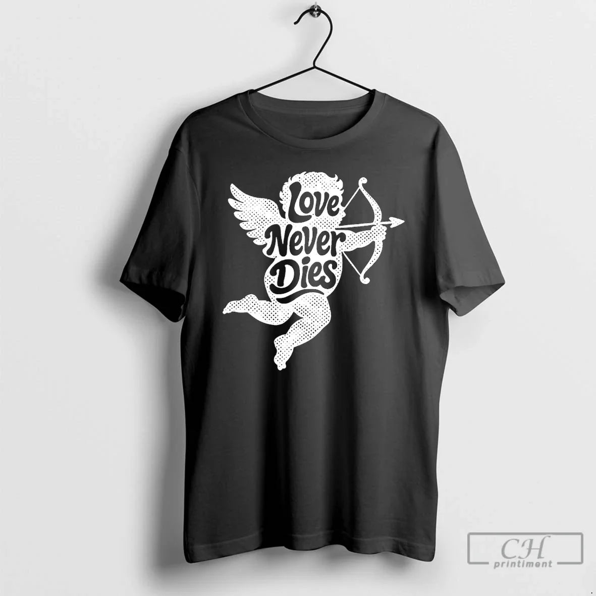 Premium Love Never Dies Angel Archer - T-Shirt, Sweatshirt, Hoodie