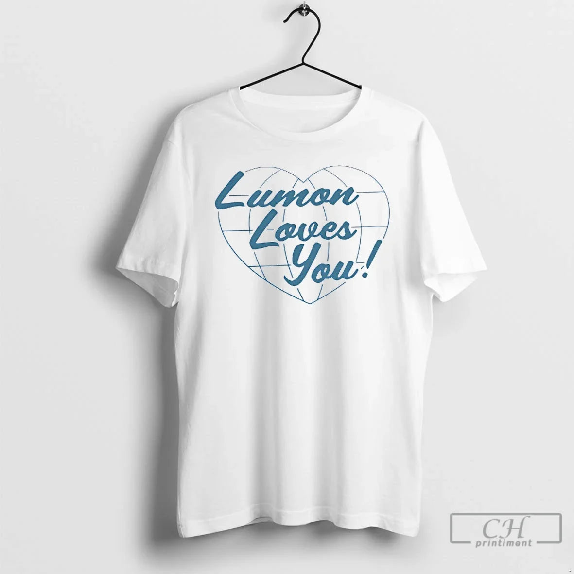 Premium Lumon Loves You Heart - T-Shirt, Sweatshirt, Hoodie