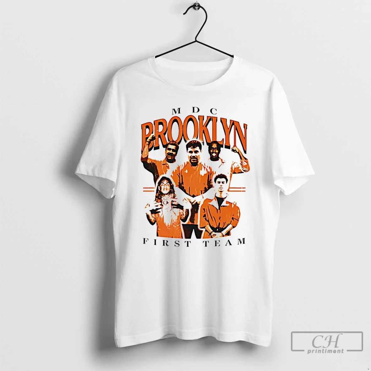 Premium Mdc Brooklyn First Team - T-Shirt, Sweatshirt, Hoodie