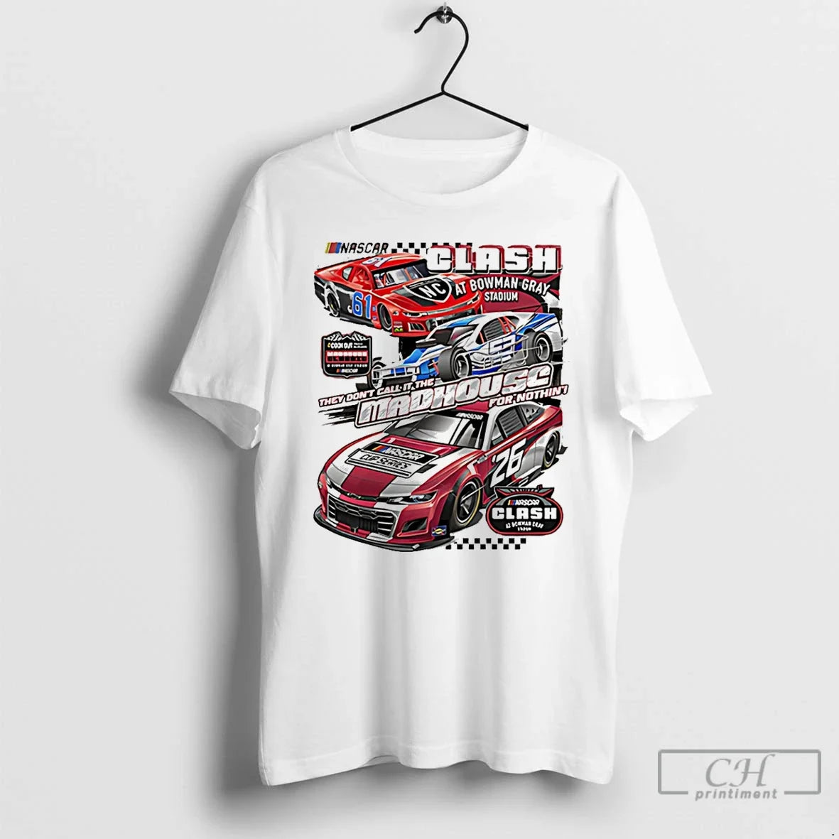 Premium Madhousc Or Nothin Clash At Bowman Gray 2026 - T-Shirt, Sweatshirt, Hoodie