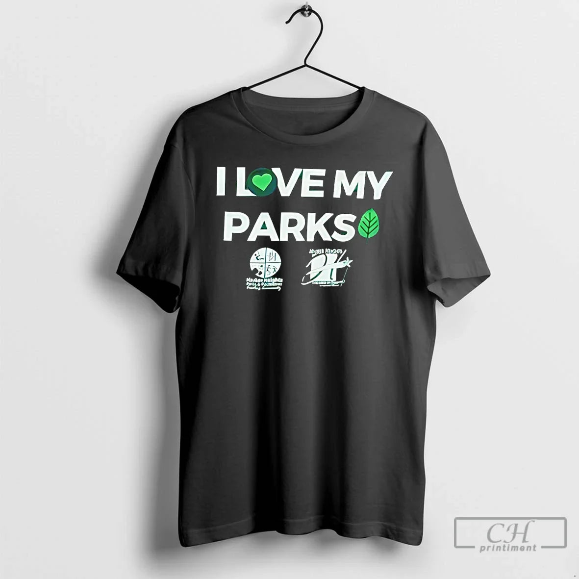 Premium Madison Heights I Love My Parks Unisex T-shirt, Sweatshirt, Hoodie, Long Sleeve Tee - T-Shirt, Sweatshirt, Hoodie