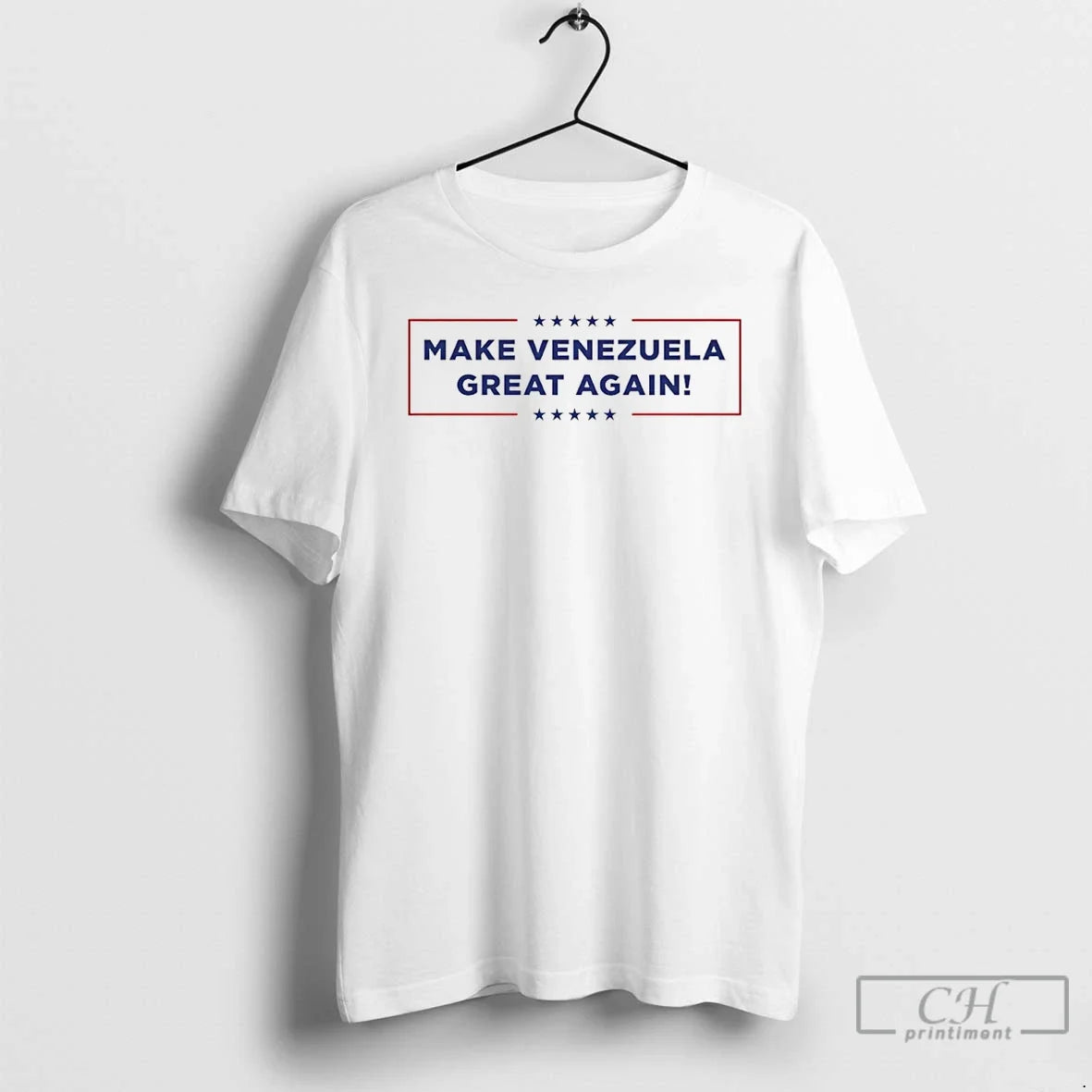 Premium Make Venezuela Great Again Trump 2026 - T-Shirt, Sweatshirt, Hoodie