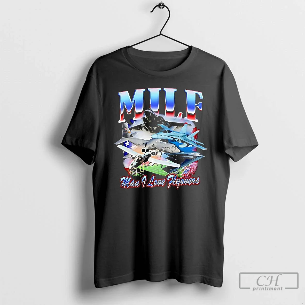 Premium Man I Love Flyovers - T-Shirt, Sweatshirt, Hoodie