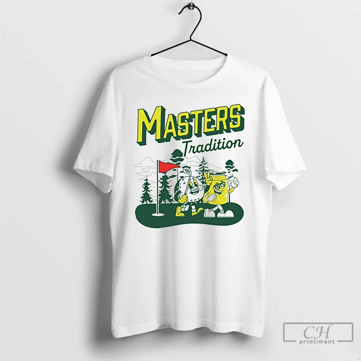 Premium Masters Tradition Golf Augusta Spring Golf Apparel Unisex T-shirt, Sweatshirt, Hoodie, Long Sleeve Tee - T-Shirt, Sweatshirt, Hoodie