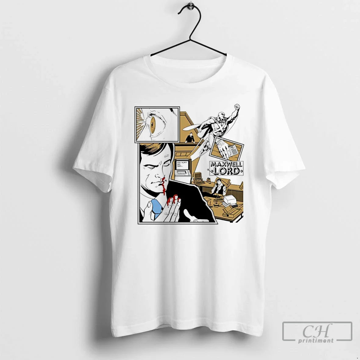 Premium Maxwell Lord You Hurt Me Max Comic - T-Shirt, Sweatshirt, Hoodie