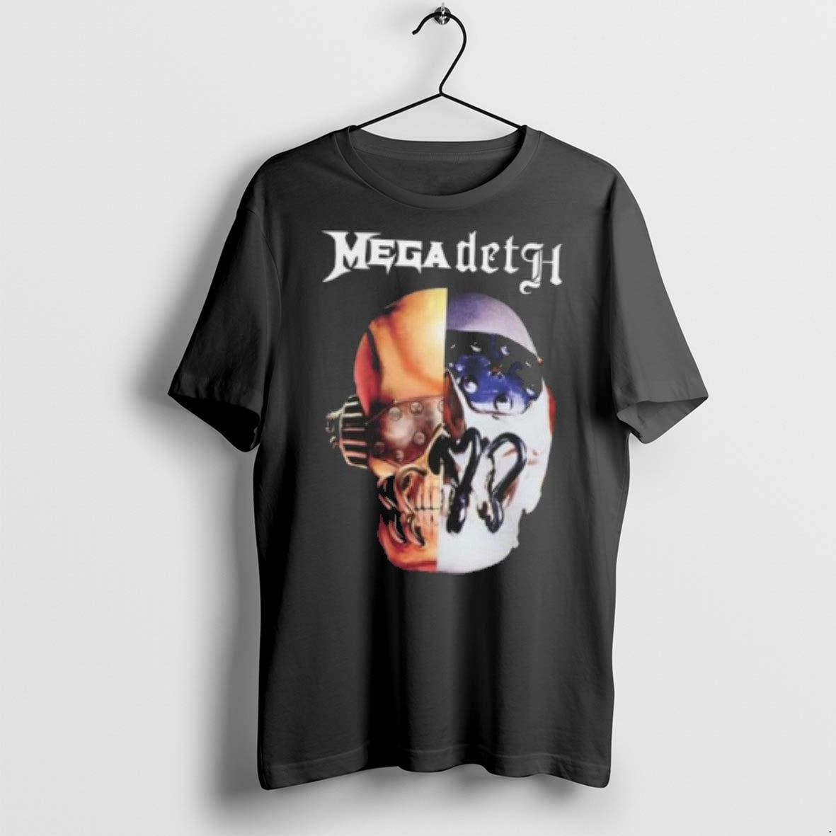 Premium Megadeth Store Killing Is My Business Split T Shirts Unisex T-shirt, Sweatshirt, Hoodie, Long Sleeve Tee - T-Shirt, Sweatshirt, Hoodie