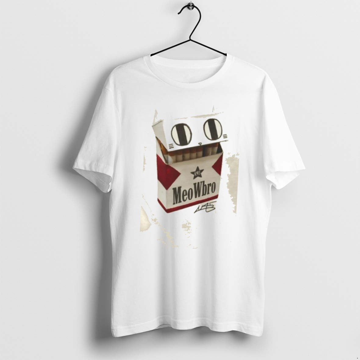 Meowbro T Shirts Unisex T-shirt, Sweatshirt, Hoodie, Long Sleeve Tee - T-Shirt, Sweatshirt, Hoodie