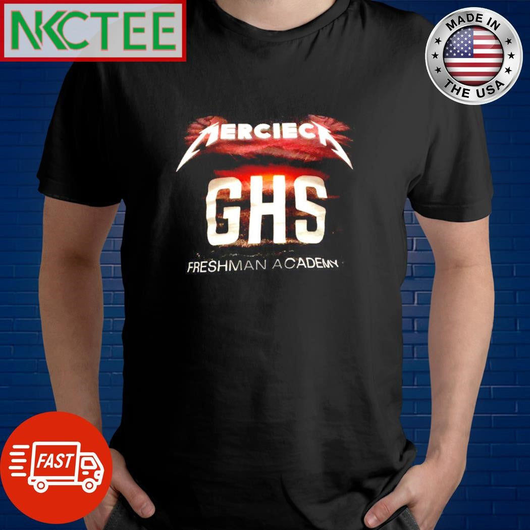 Premium Mercieca Ghs Freshman Academy shirt Unisex T-shirt, Sweatshirt, Hoodie, Long Sleeve Tee - T-Shirt, Sweatshirt, Hoodie