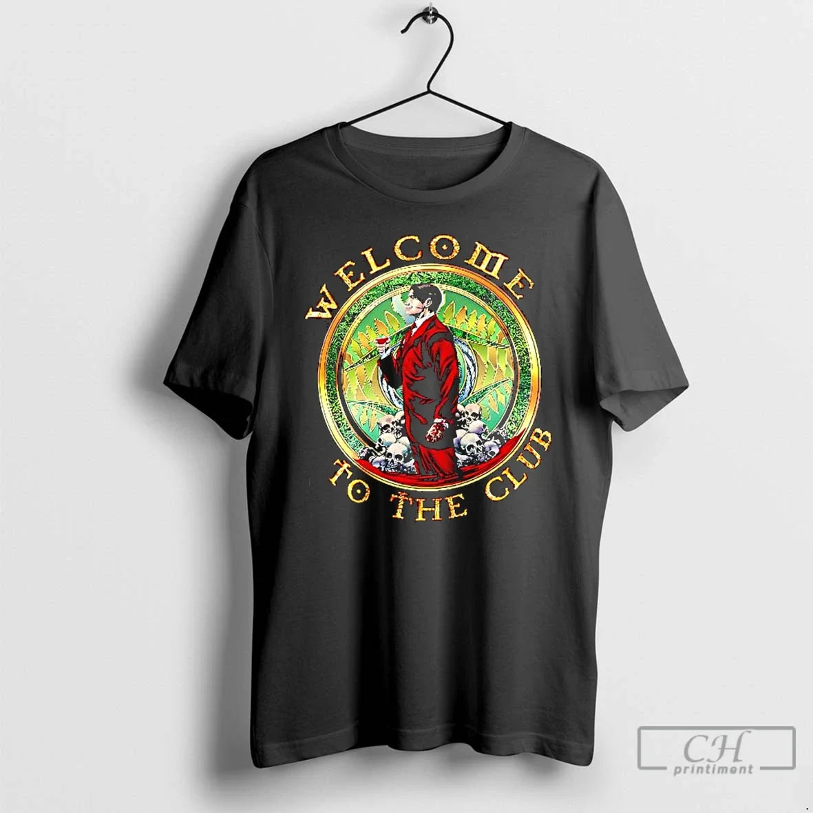 Premium Michael Copper Welcome To The Club Graphic - T-Shirt, Sweatshirt, Hoodie
