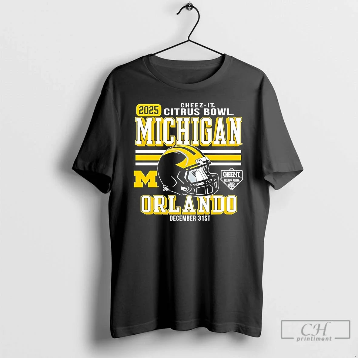 Premium Michigan Wolverines 2025 Cheez It Citrus Bowl - T-Shirt, Sweatshirt, Hoodie