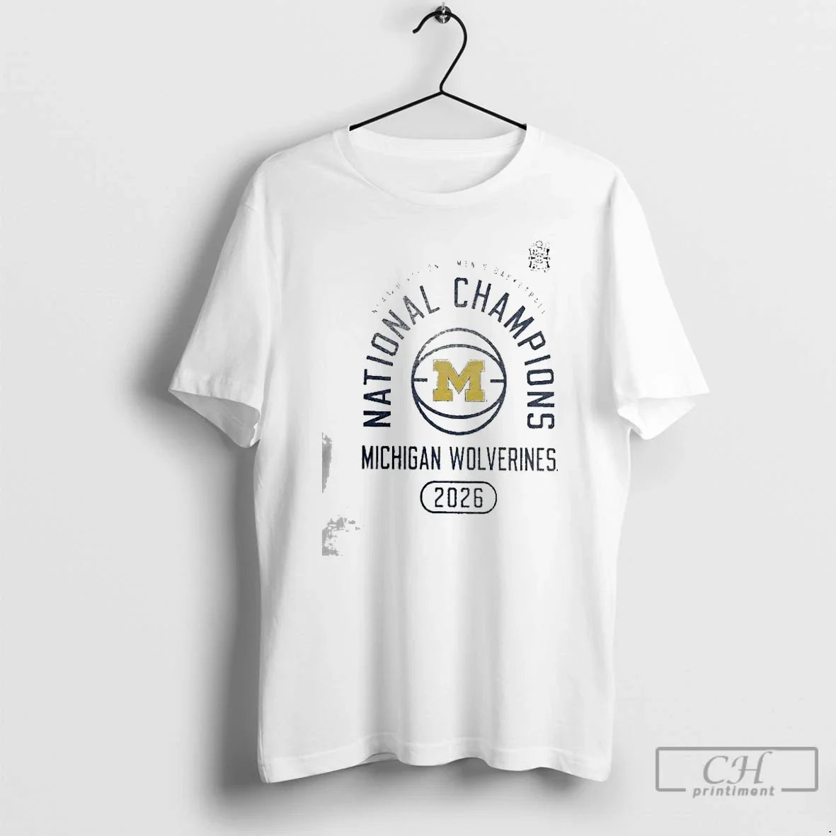 Premium Michigan Wolverines 2026 Ncaa Mens Basketball National Champions Fast Break Unisex T-shirt, Sweatshirt, Hoodie, Long Sleeve Tee - T-Shirt, Sweatshirt, Hoodie