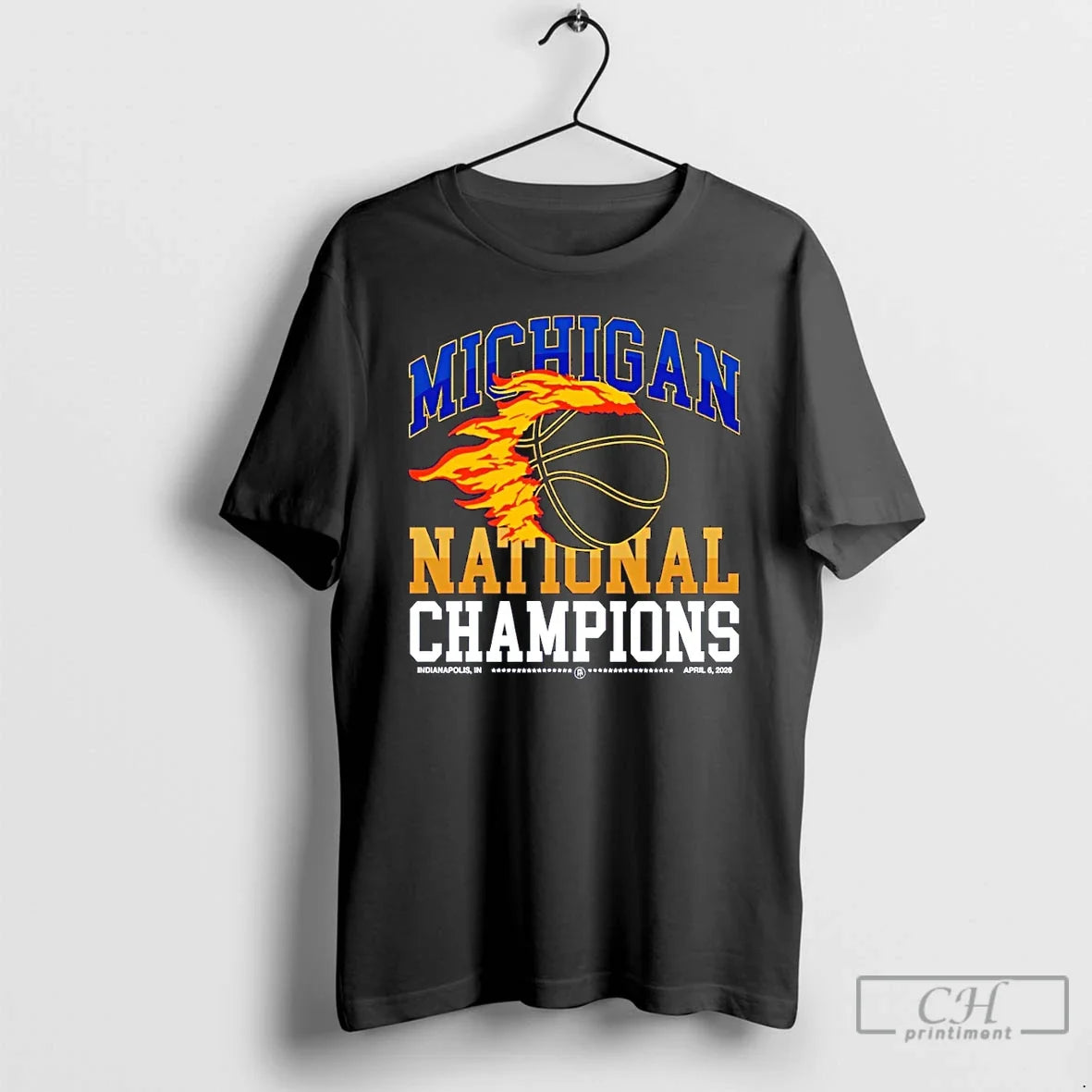 Premium Michigan Wolverines Basketball National Champions 2026 March Gladness Ncaa Unisex T-shirt, Sweatshirt, Hoodie, Long Sleeve Tee - T-Shirt, Sweatshirt, Hoodie