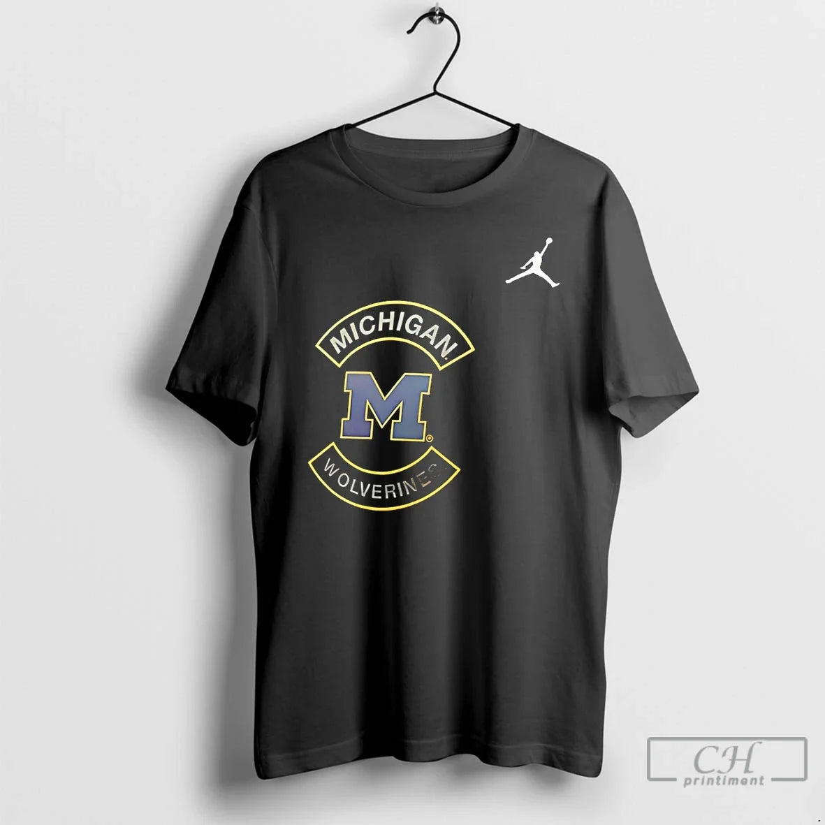 Premium Michigan Wolverines Basketball Logo Ncaa Champions Final Four 2026 Unisex T-shirt, Sweatshirt, Hoodie, Long Sleeve Tee - T-Shirt, Sweatshirt, Hoodie