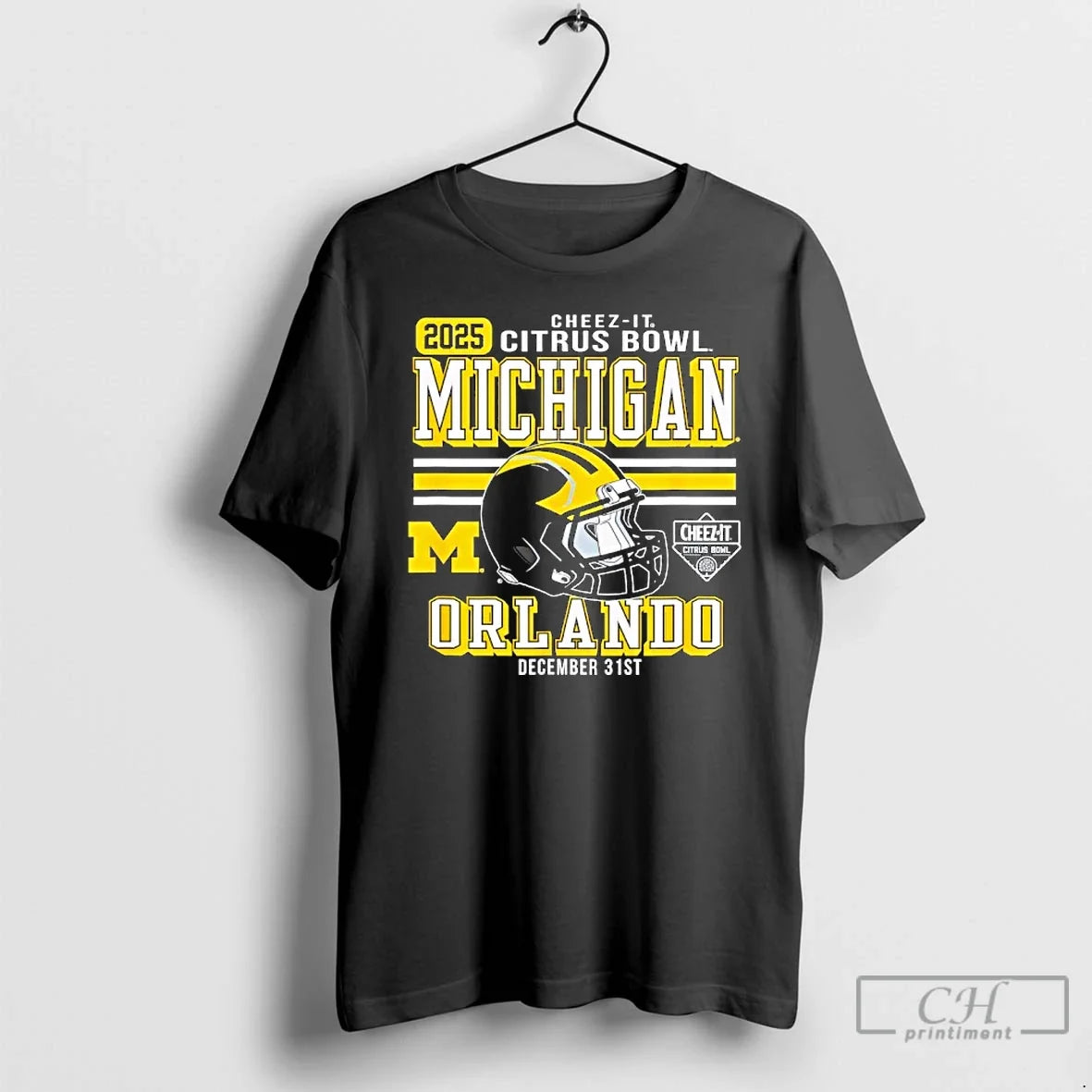 Premium Michigan Wolverines Cheez It Citrus Bowl Michigan 2025 - T-Shirt, Sweatshirt, Hoodie