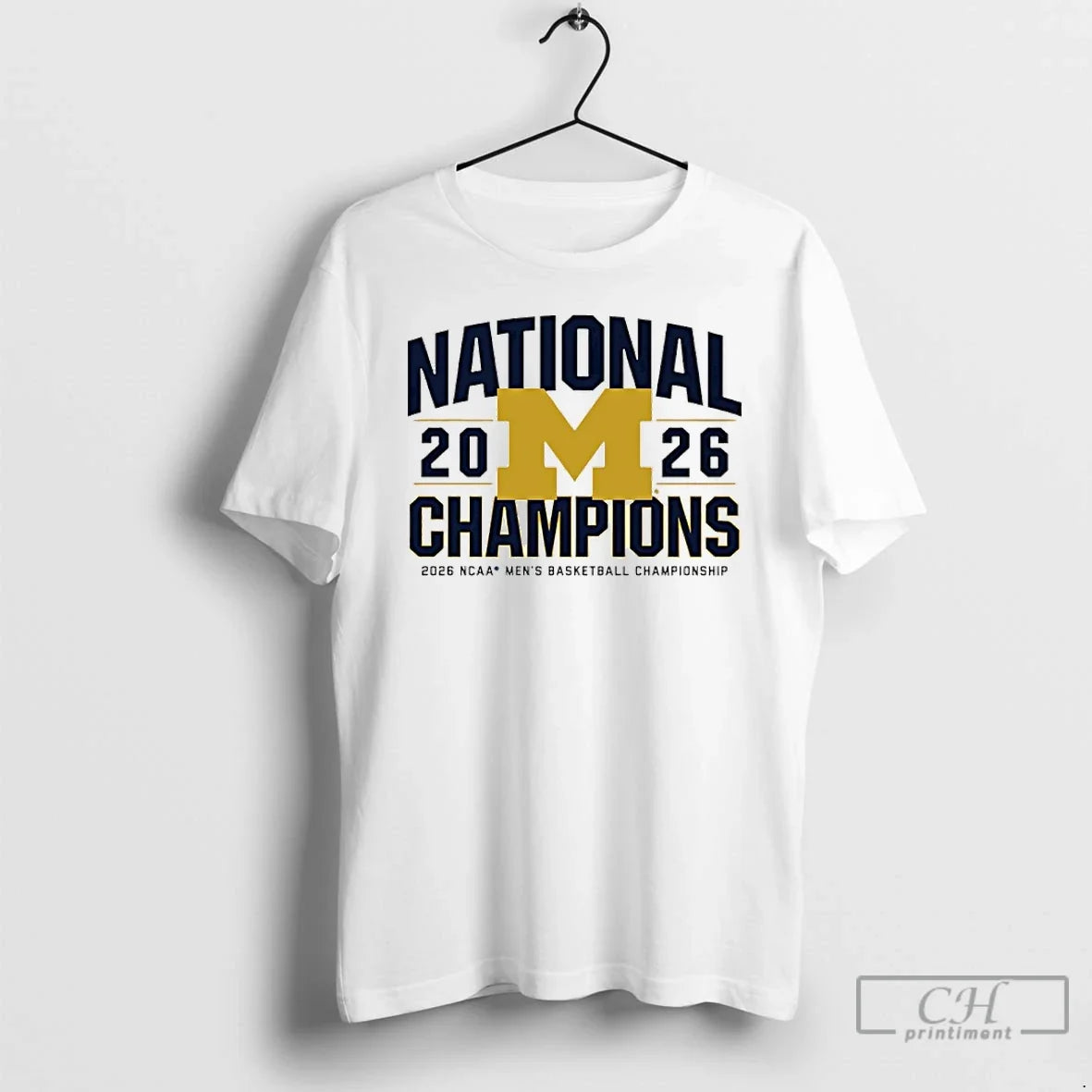Premium Michigan Wolverines Mbb 2026 National Champions Classic Unisex T-shirt, Sweatshirt, Hoodie, Long Sleeve Tee - T-Shirt, Sweatshirt, Hoodie