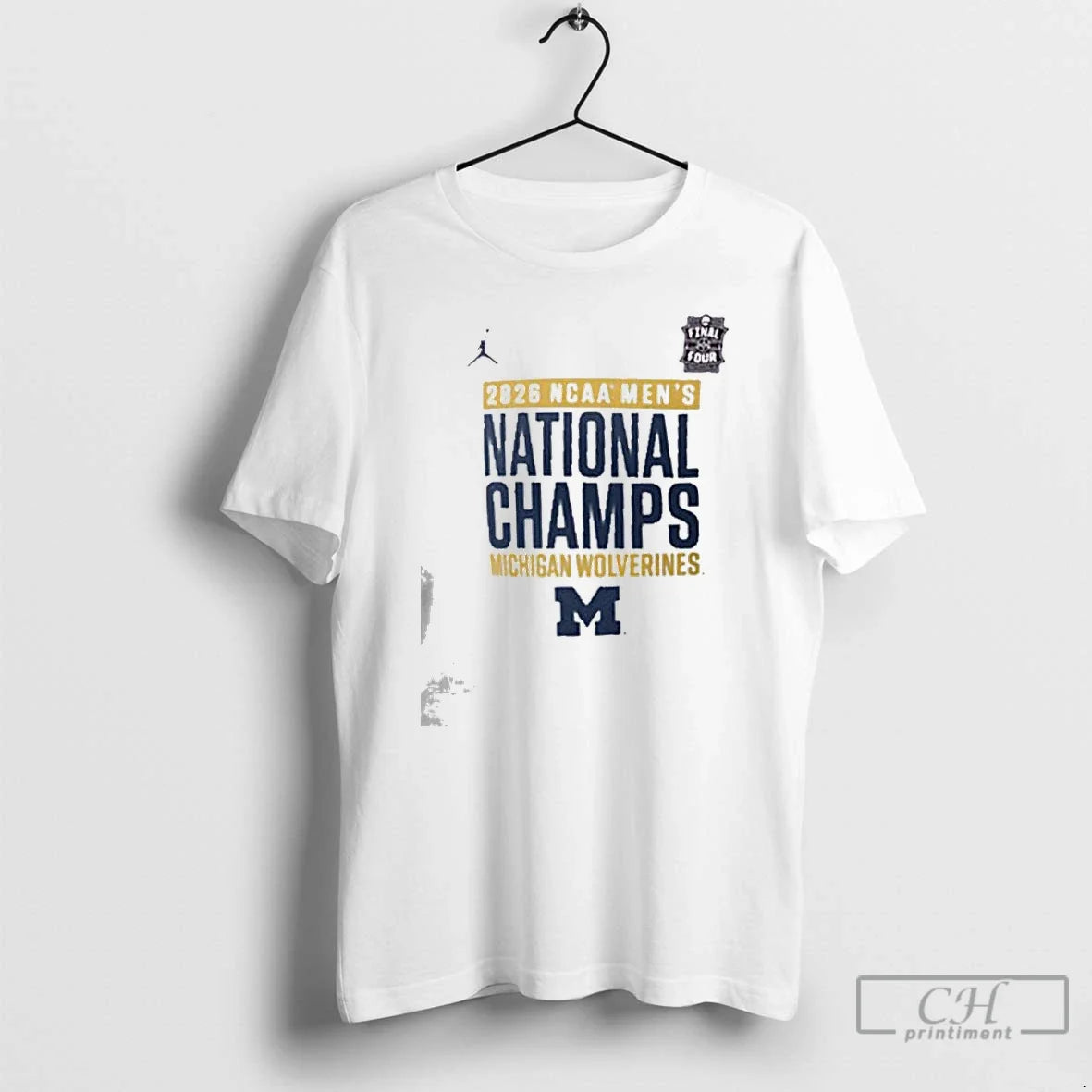 Premium Michigan Wolverines Mens Basketball National Champions Celebration 2026 Unisex T-shirt, Sweatshirt, Hoodie, Long Sleeve Tee - T-Shirt, Sweatshirt, Hoodie