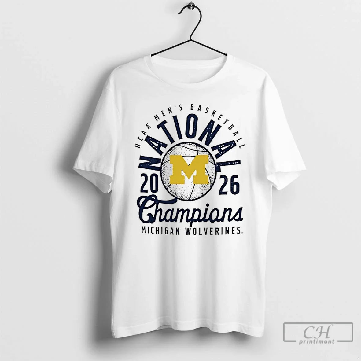 Premium Michigan Wolverines National Champions Mens Basketball 2026 Classic Unisex T-shirt, Sweatshirt, Hoodie, Long Sleeve Tee - T-Shirt, Sweatshirt, Hoodie