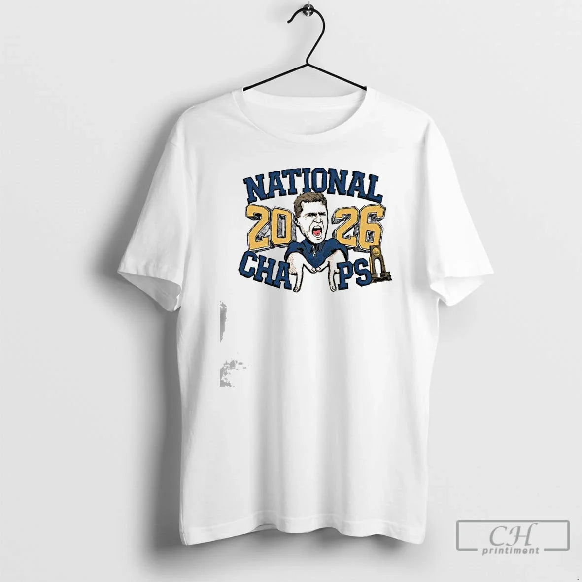 Premium Michigan Wolverines National Champs Basketball Coach 2026 Unisex T-shirt, Sweatshirt, Hoodie, Long Sleeve Tee - T-Shirt, Sweatshirt, Hoodie