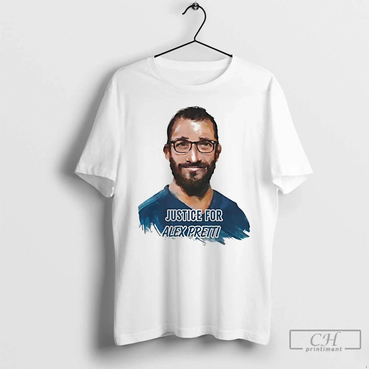 Premium Minneapolis Man Justice For Alex Pretti - T-Shirt, Sweatshirt, Hoodie