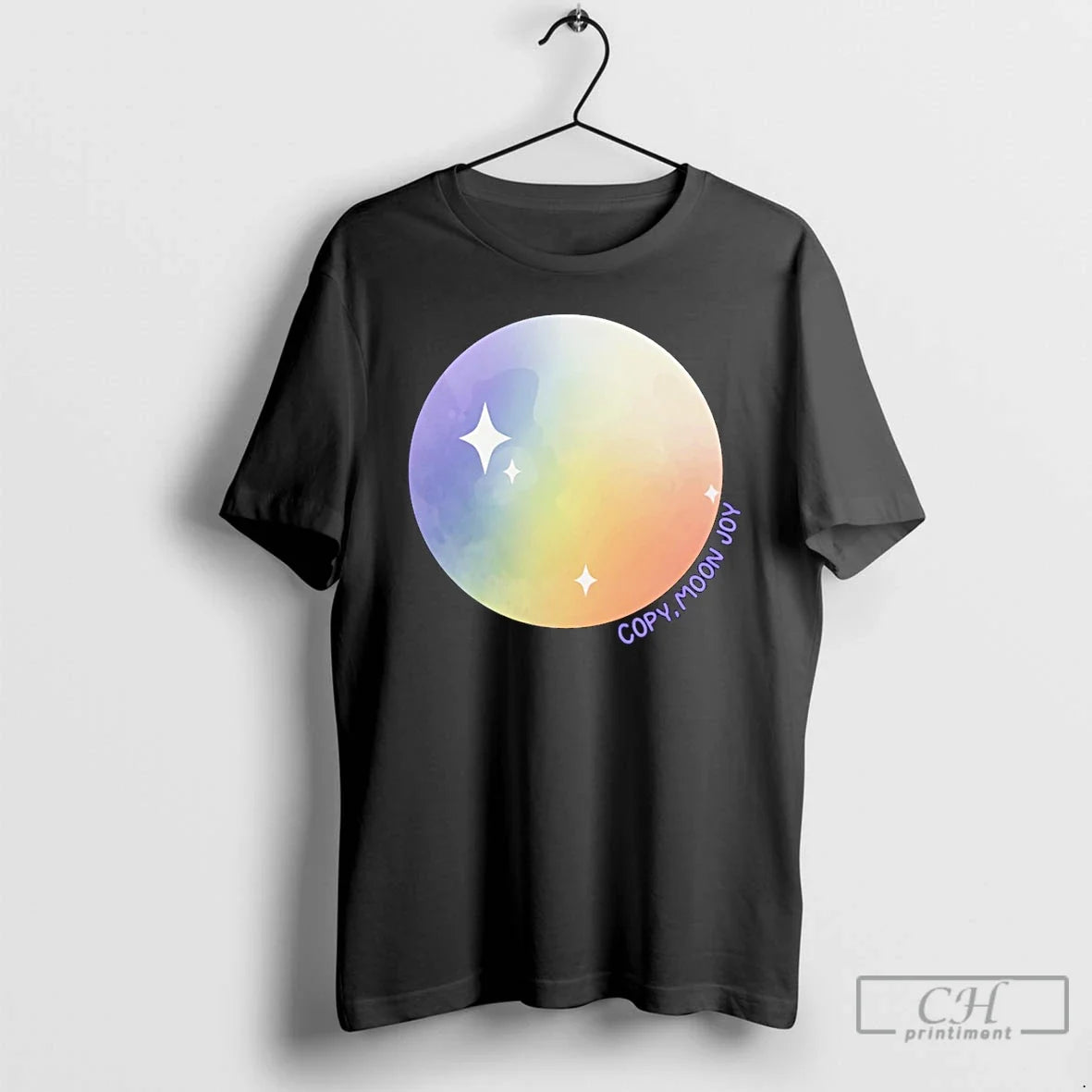 Premium Moon Joy Space Artist Illustrated Artemis Ii Unisex T-shirt, Sweatshirt, Hoodie, Long Sleeve Tee - T-Shirt, Sweatshirt, Hoodie