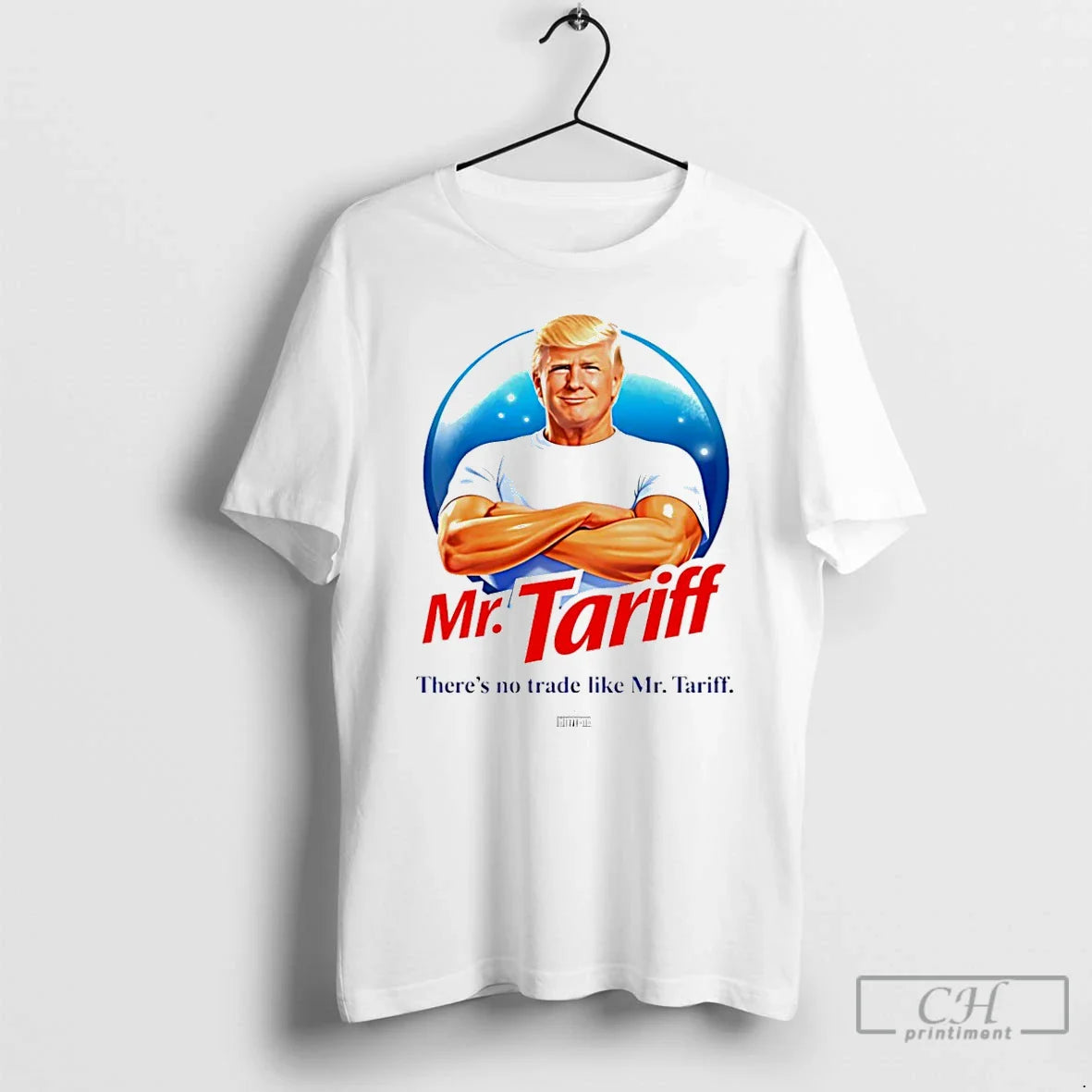 Premium Mr Tariff Trump Theres No Trade Like Mr Tariff - T-Shirt, Sweatshirt, Hoodie