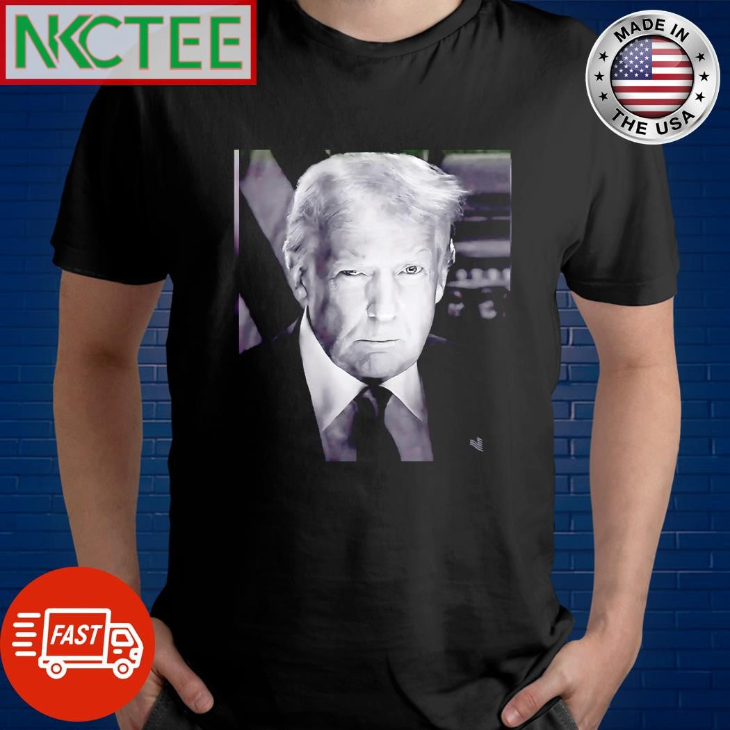 Premium Mugshot redemption Trump inauguration portrait sparks online frenzy shirt Unisex T-shirt, Sweatshirt, Hoodie, Long Sleeve Tee - T-Shirt, Sweatshirt, Hoodie
