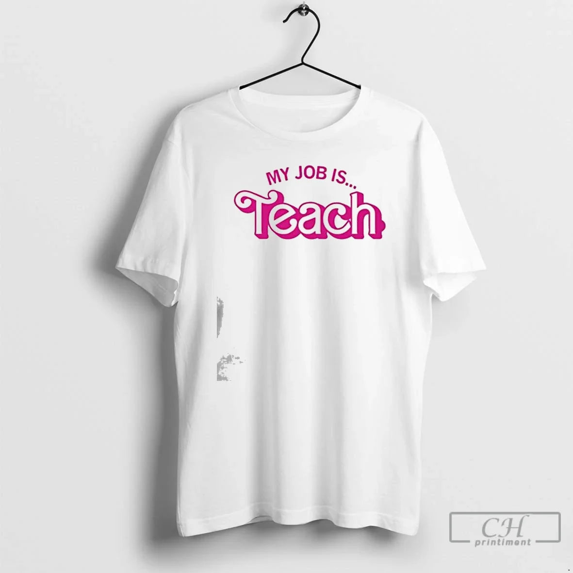 Premium My Job Is Teach Unisex T-shirt, Sweatshirt, Hoodie, Long Sleeve Tee - T-Shirt, Sweatshirt, Hoodie
