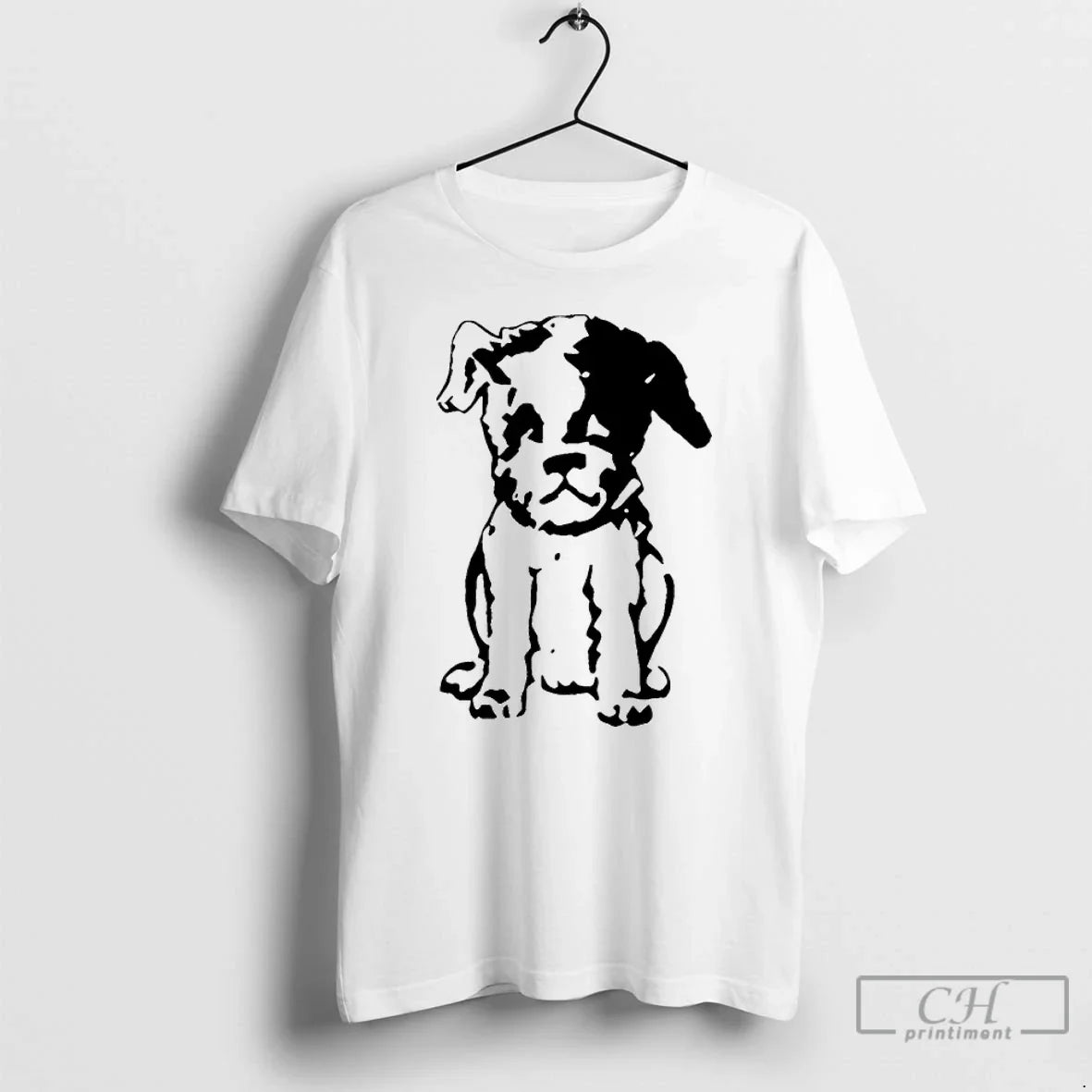 Premium Mystery Train Puppy Dog - T-Shirt, Sweatshirt, Hoodie