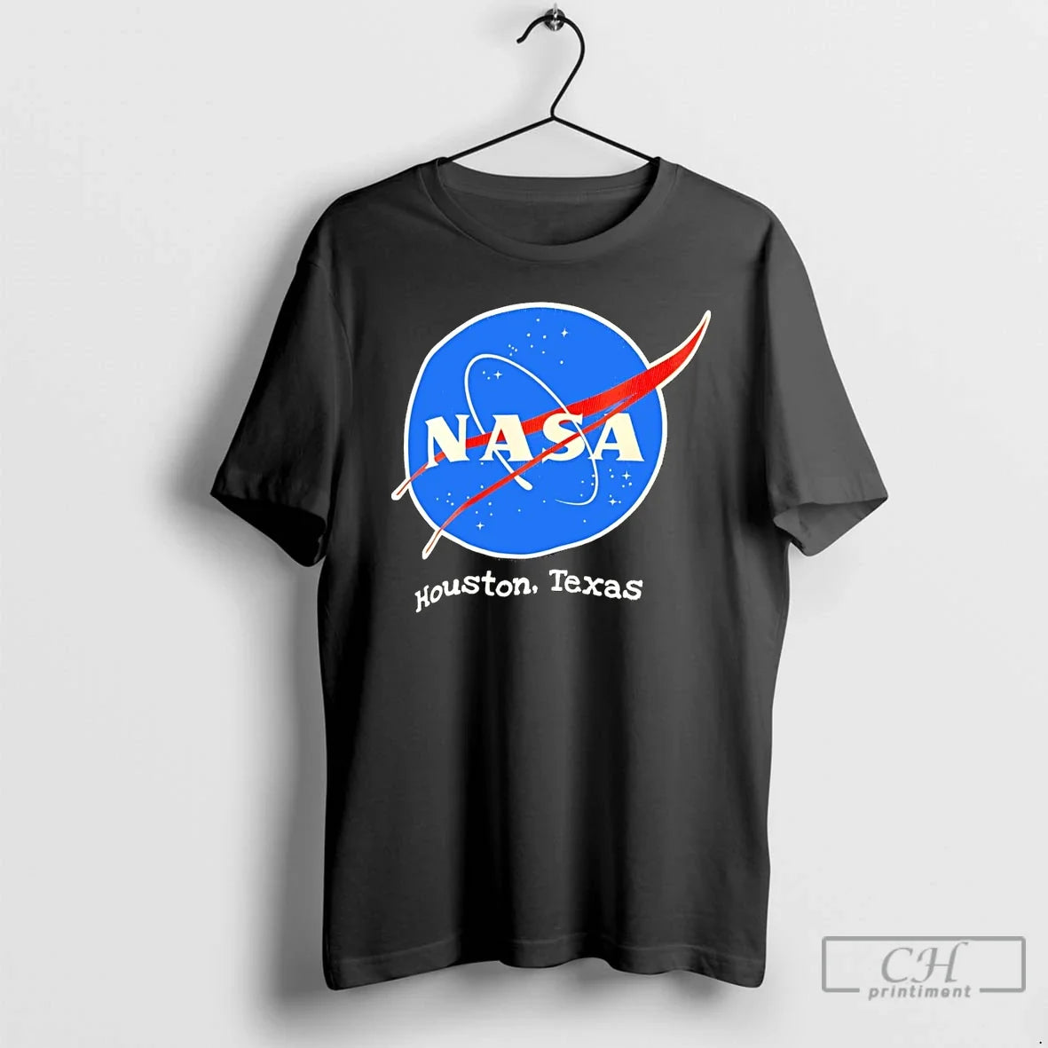 Premium Nasa Artemis Ii Road To The Moon Houston Texas Logo Unisex T-shirt, Sweatshirt, Hoodie, Long Sleeve Tee - T-Shirt, Sweatshirt, Hoodie