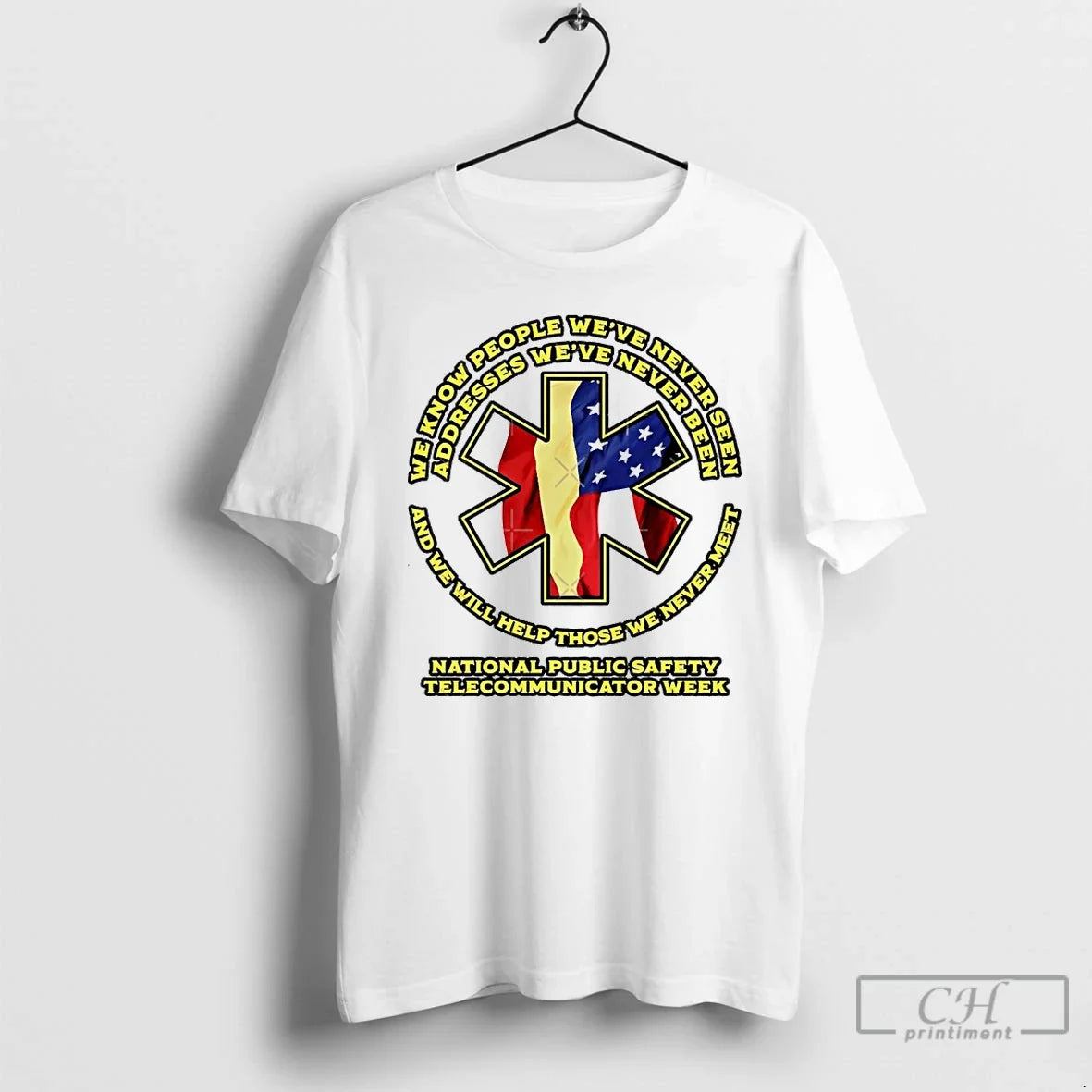 Premium National Public Safety Telecommunicator Week We Know People Were Never Seen T Shirts Sweater - T-Shirt, Sweatshirt, Hoodie