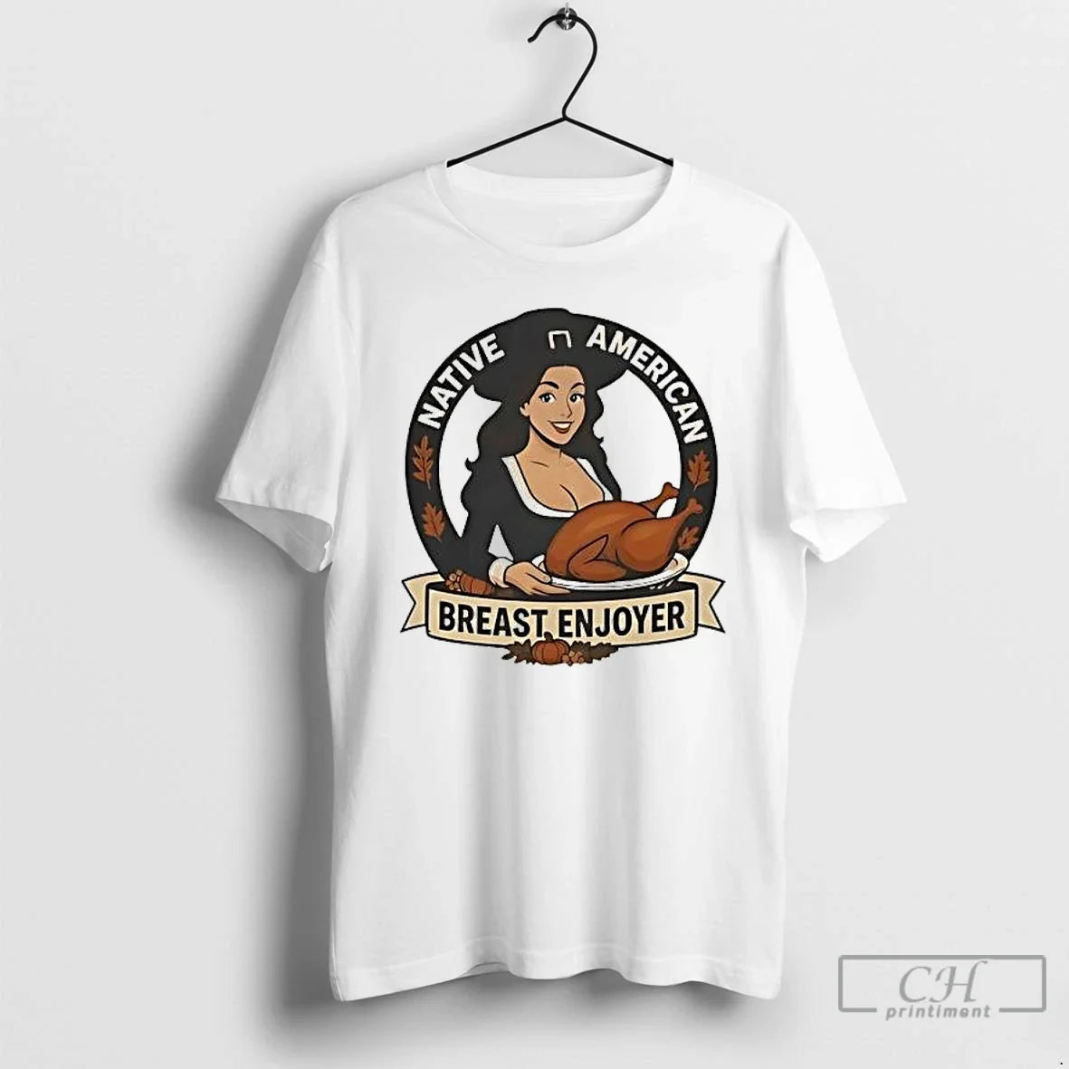 Premium Native American Breast Enjoyer Thanksgiving 2025 - T-Shirt, Sweatshirt, Hoodie