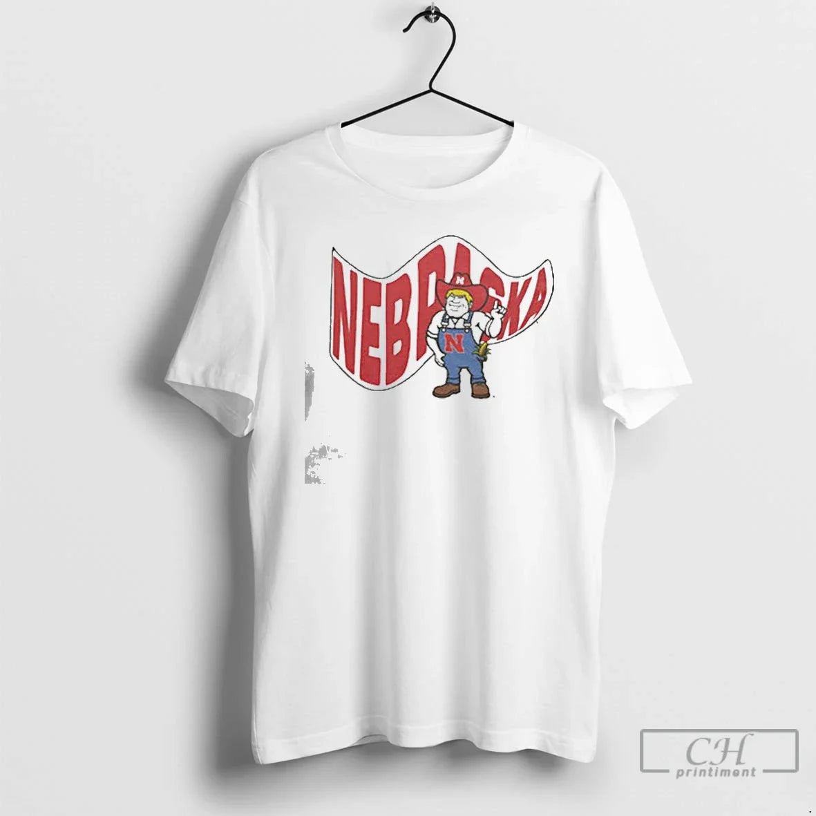 Premium Nebraska Waving Flag Unisex T-shirt, Sweatshirt, Hoodie, Long Sleeve Tee - T-Shirt, Sweatshirt, Hoodie
