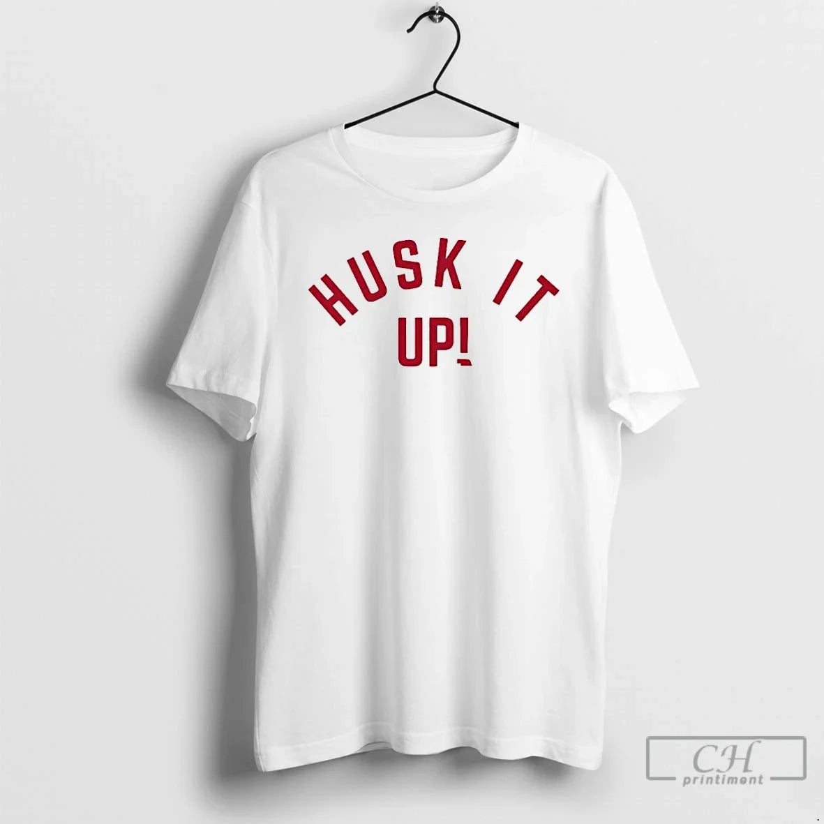 Premium Nebraska Husk It Up - T-Shirt, Sweatshirt, Hoodie