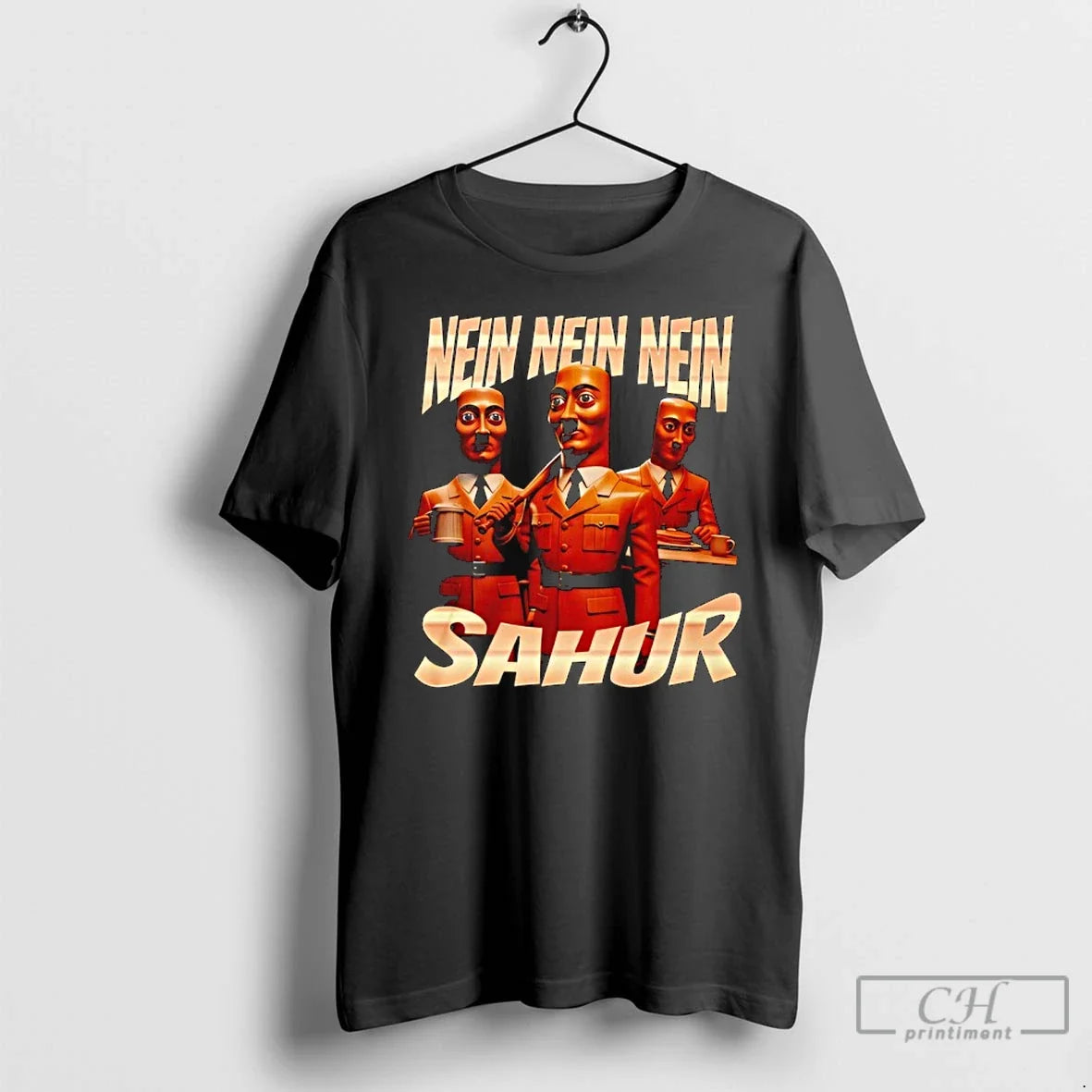 Premium Nein Nein Nein Sahur - T-Shirt, Sweatshirt, Hoodie