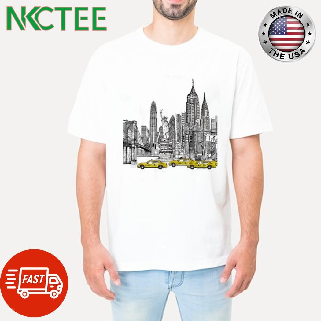 Premium New York paint shirt Unisex T-shirt, Sweatshirt, Hoodie, Long Sleeve Tee - T-Shirt, Sweatshirt, Hoodie