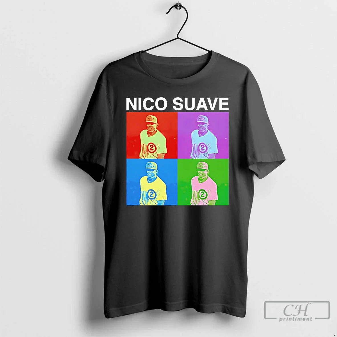 Premium Nico Hoerner Nico Suave Chicago Cubs Baseball Graphic Unisex T-shirt, Sweatshirt, Hoodie, Long Sleeve Tee - T-Shirt, Sweatshirt, Hoodie