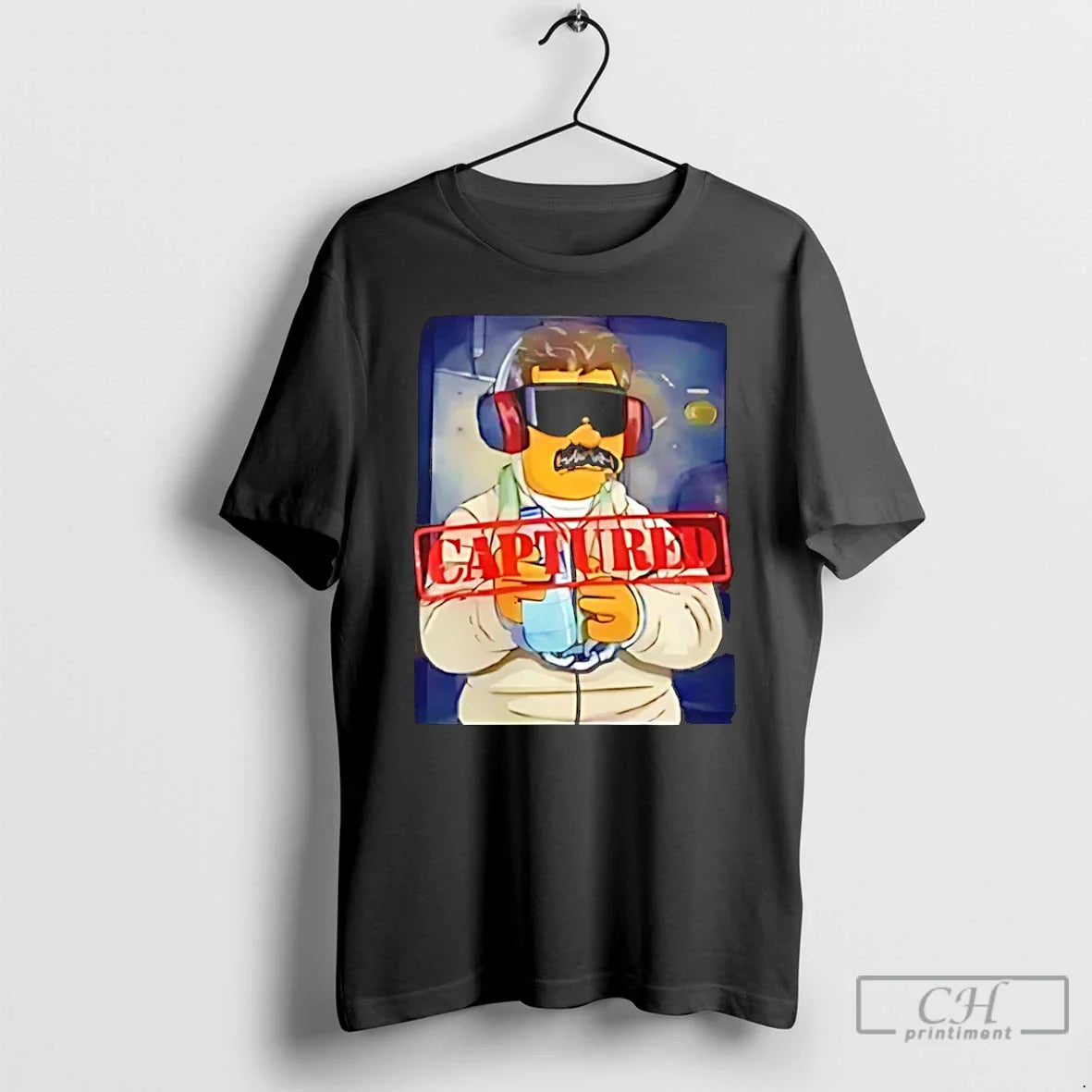 Premium Nicolas Maduro Captured Simpsons - T-Shirt, Sweatshirt, Hoodie