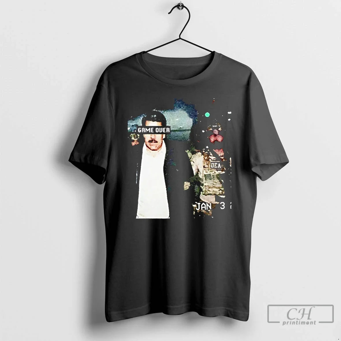 Premium Nicolas Maduro Game Over - T-Shirt, Sweatshirt, Hoodie