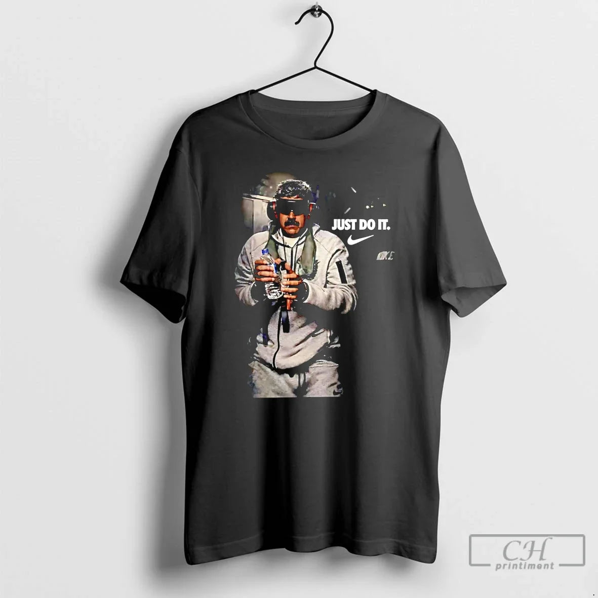 Premium Nicolas Maduro Just Do It Logo Retro - T-Shirt, Sweatshirt, Hoodie