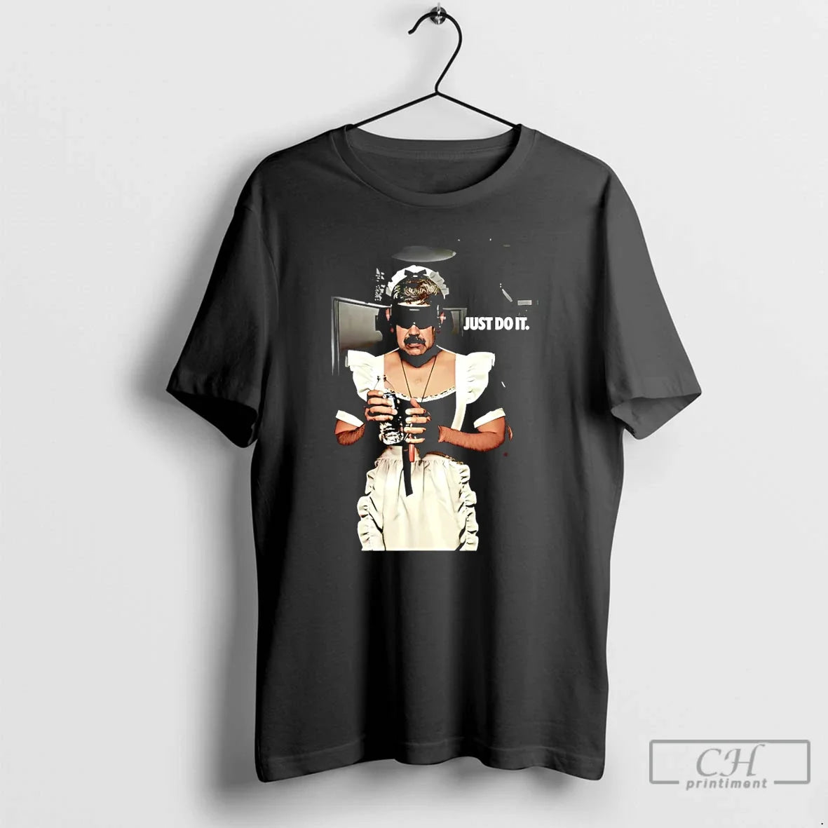 Premium Nicolas Maduro Maid Just Do It - T-Shirt, Sweatshirt, Hoodie