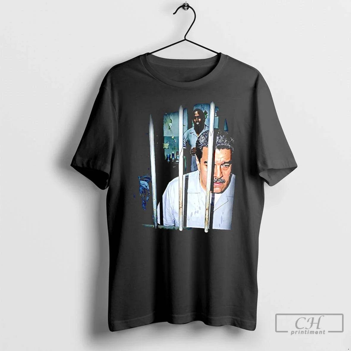 Premium Nicolas Maduro And Diddy Detention - T-Shirt, Sweatshirt, Hoodie